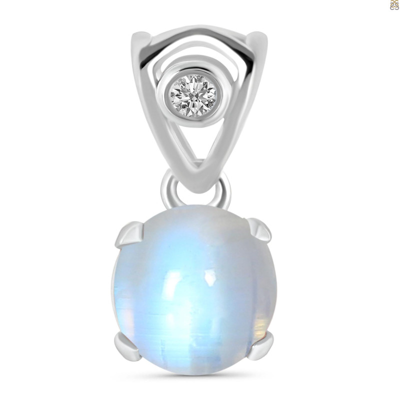 Moonstone Pendant RBM-RDP-558-V-LOOP.