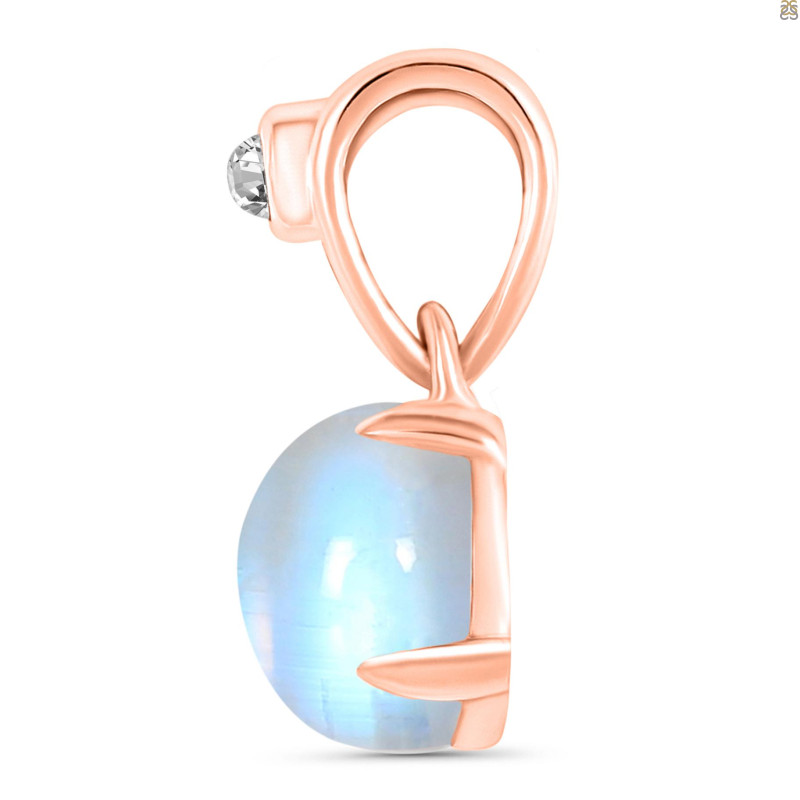 Moonstone Pendant RBM-RDP-558-V-LOOP.