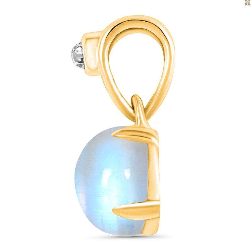 Moonstone Pendant RBM-RDP-558-V-LOOP.