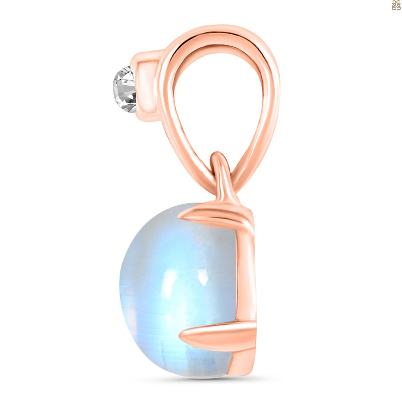 Moonstone Pendant RBM-RDP-559-V-LOOP.