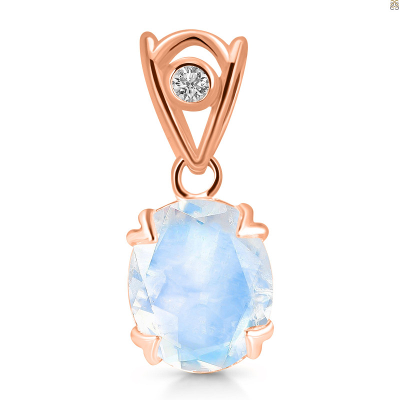 Moonstone Pendant RBM-RDP-749-V-LOOP.