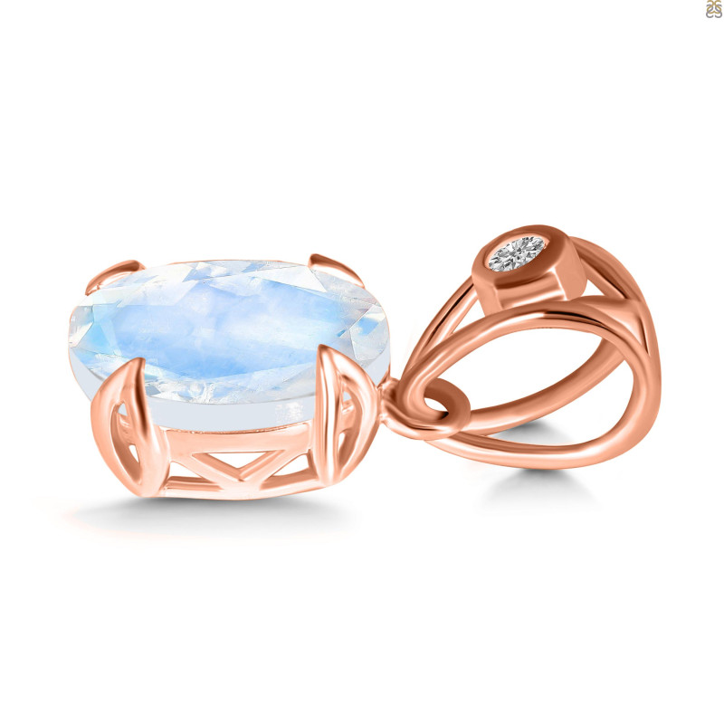 Moonstone Pendant RBM-RDP-749-V-LOOP.