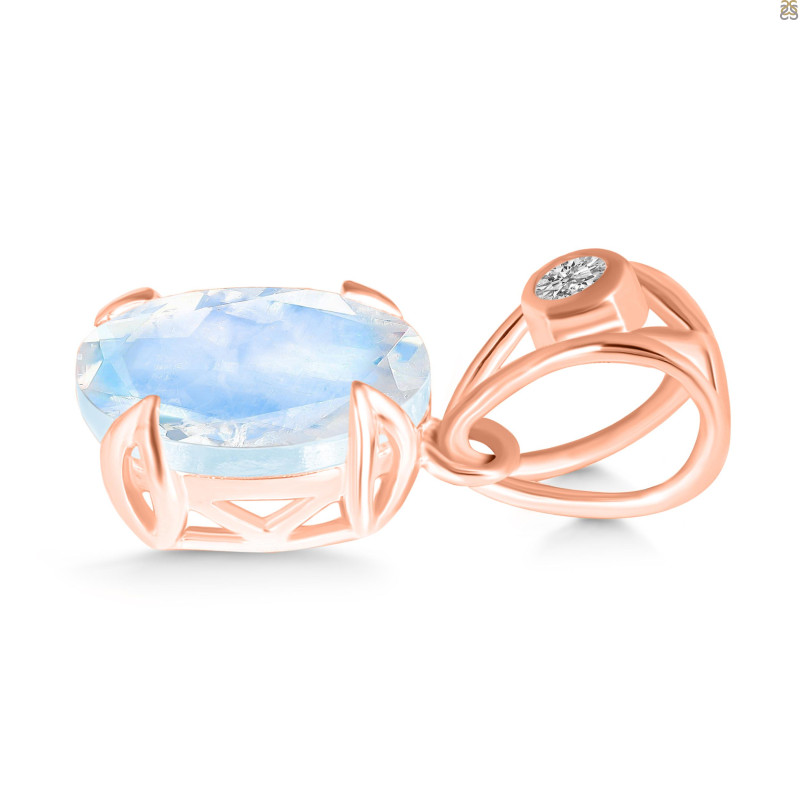 Moonstone Pendant RBM-RDP-750-V-LOOP.