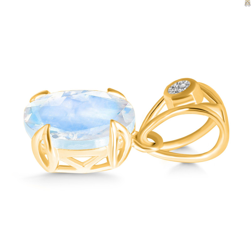 Moonstone Pendant RBM-RDP-750-V-LOOP.