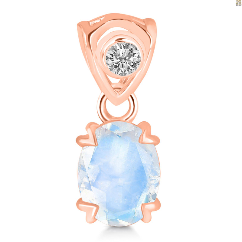 Moonstone Pendant RBM-RDP-762-V-LOOP.