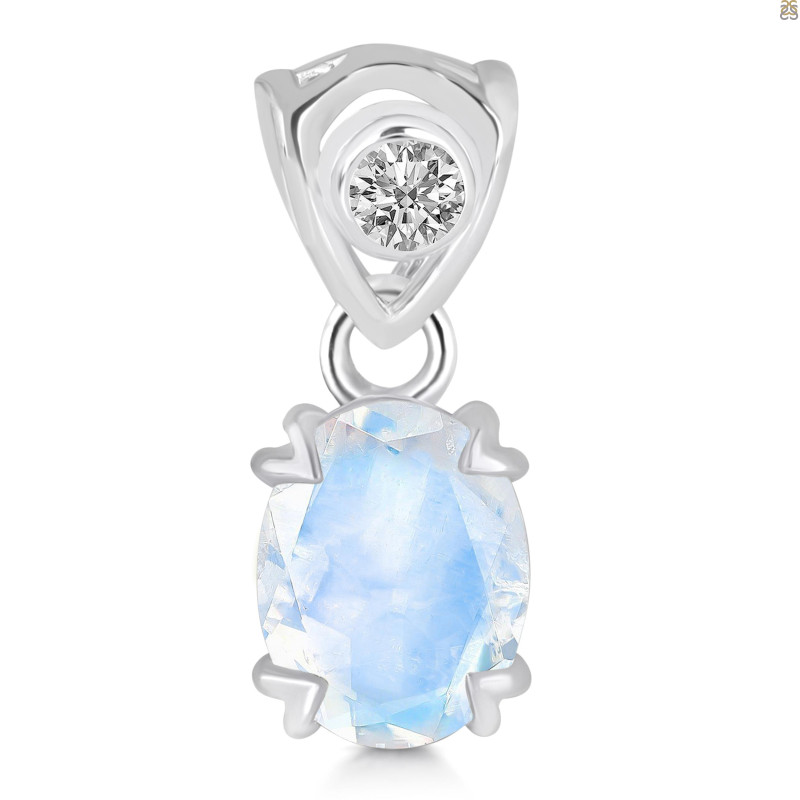 Moonstone Pendant RBM-RDP-762-V-LOOP.