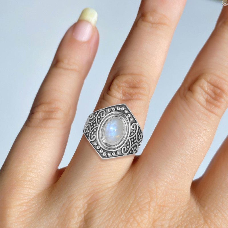 Moonstone Ring RBM-RDR-1173.