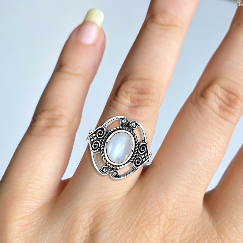 Moonstone Ring RBM-RDR-1213.