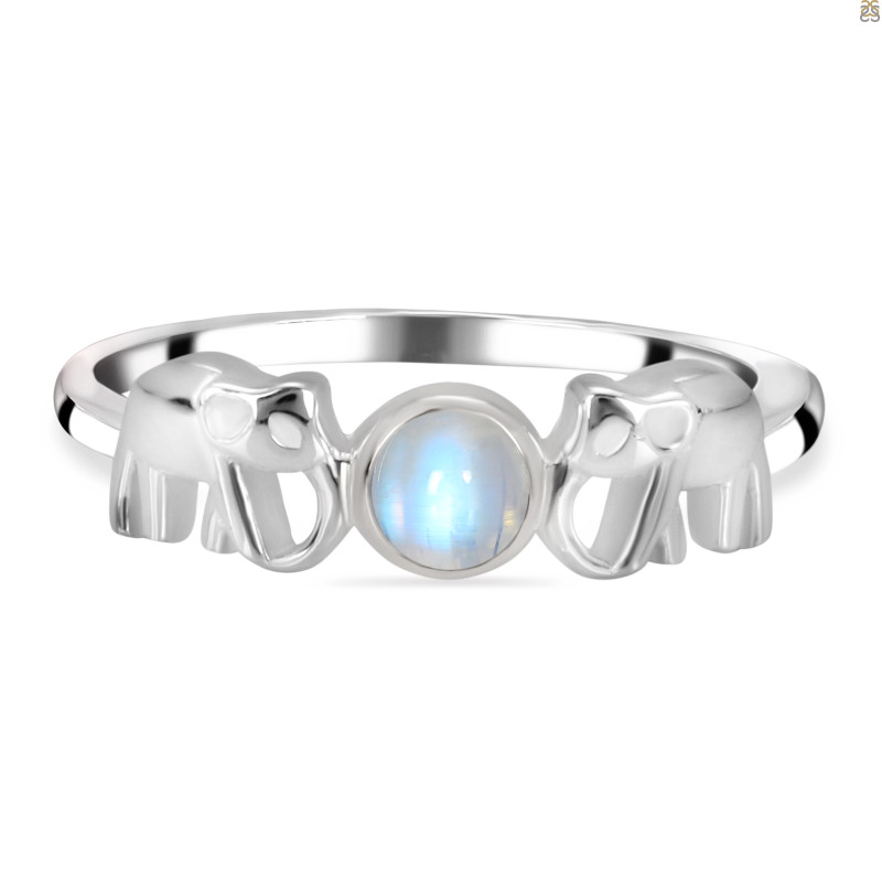 Moonstone Elephant Ring RBM-RDR-1347.