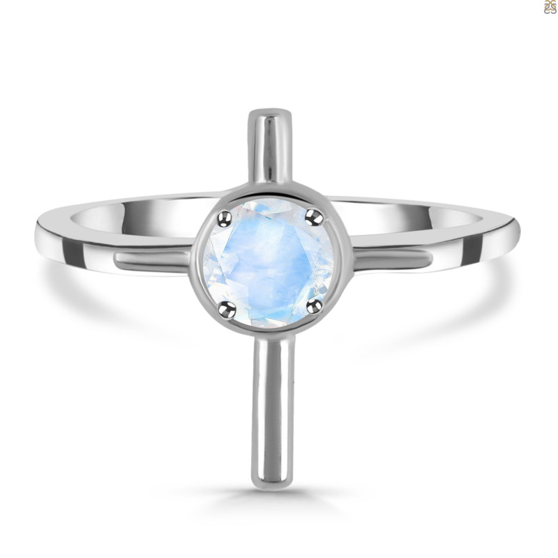 Moonstone Holy Cross Ring RBM-RDR-2143.