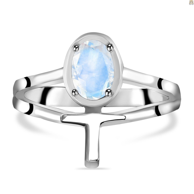 Moonstone Holy Cross Ring RBM-RDR-2148.