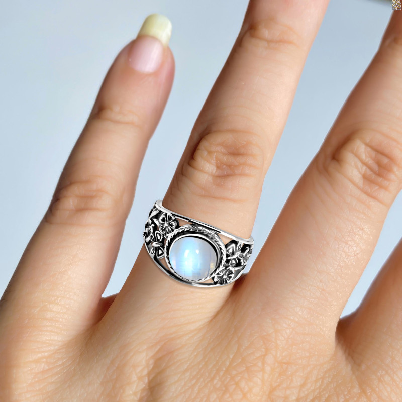 Moonstone Ring RBM-RDR-64.