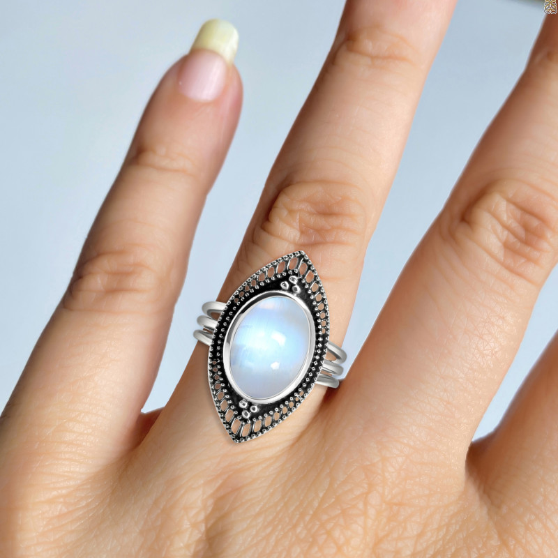 Moonstone Ring RBM-RDR-87.