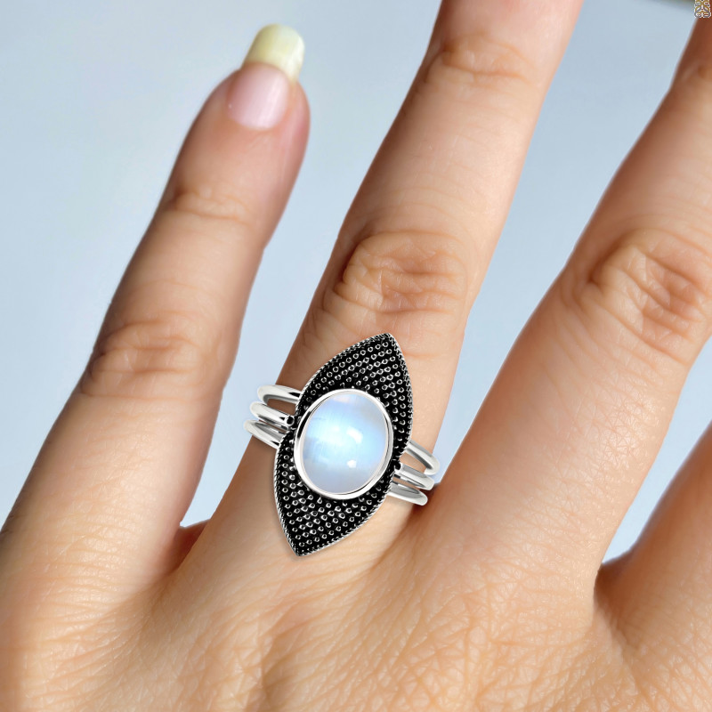 Moonstone Ring RBM-RDR-92.