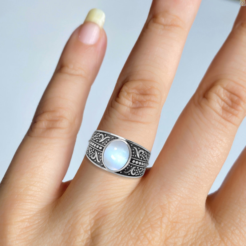 Moonstone Ring RBM-RDR-985.