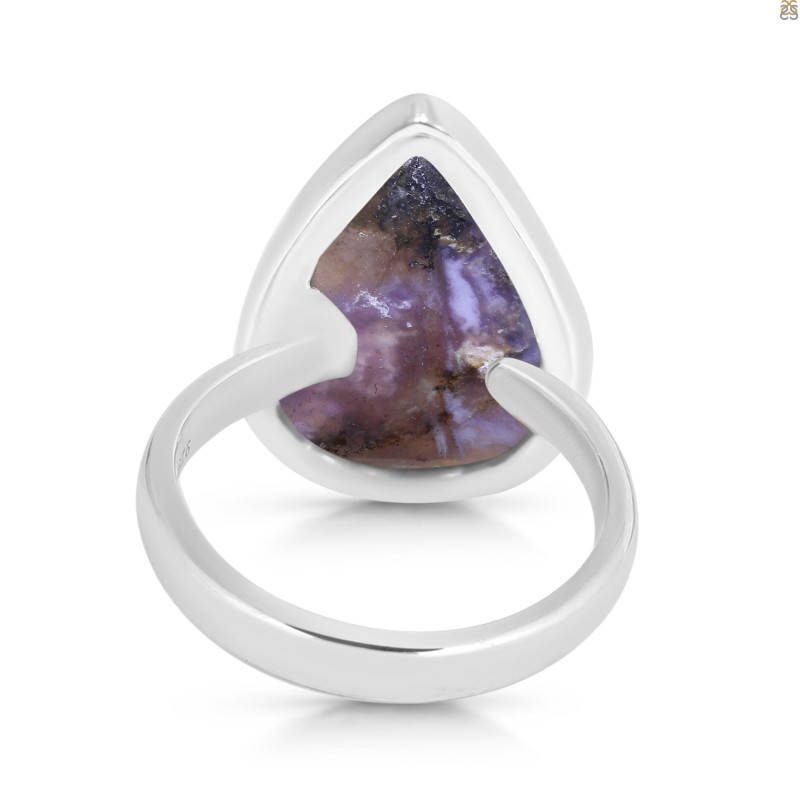 Russian Dendritic Agate Adjustable Ring-ADJ-R RDA-2-100