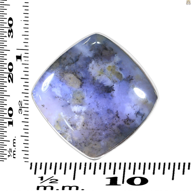 Russian Dendritic Agate Adjustable Ring-ADJ-R RDA-2-126