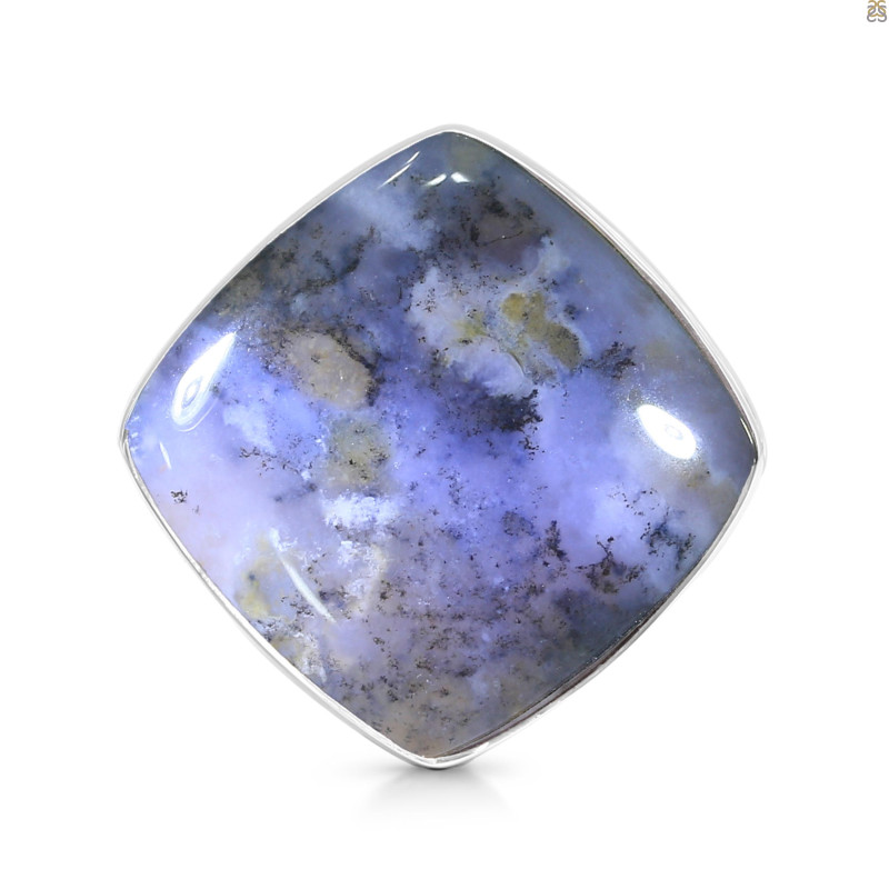 Russian Dendritic Agate Adjustable Ring-ADJ-R RDA-2-126