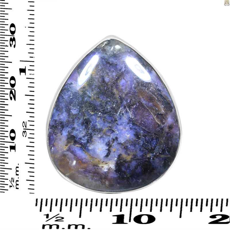 Russian Dendritic Agate Adjustable Ring-ADJ-R RDA-2-127