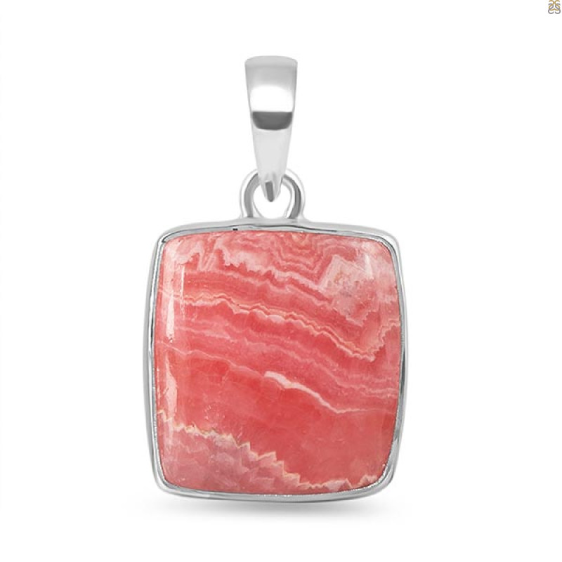 Rhodochrosite Pendant-SP RDC-1-122