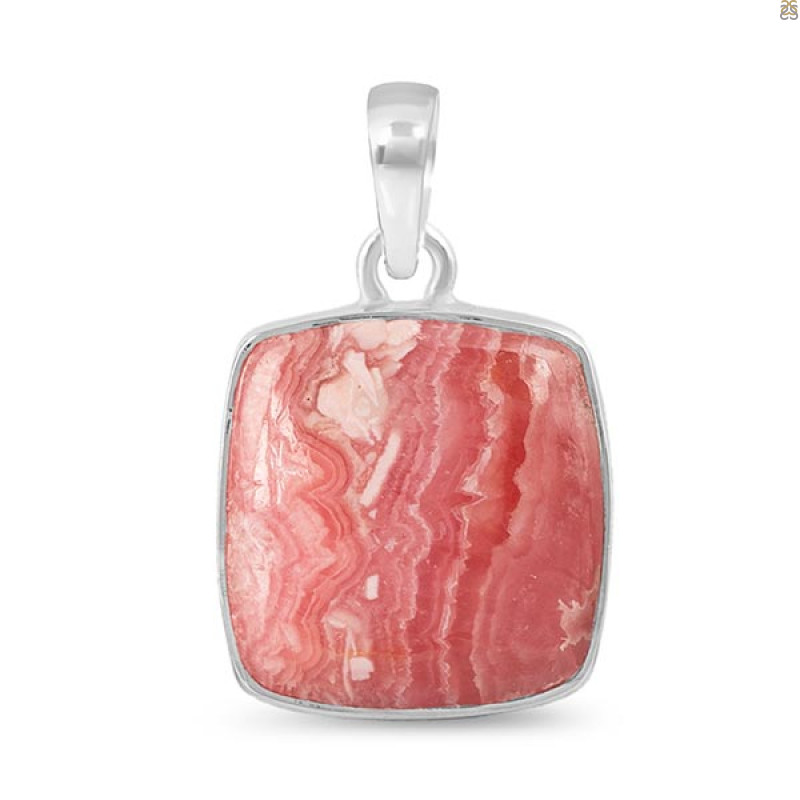 Rhodochrosite Pendant-SP RDC-1-126