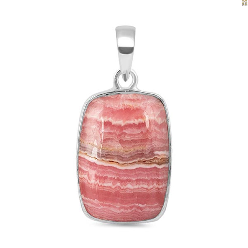 Rhodochrosite Pendant-SP RDC-1-137