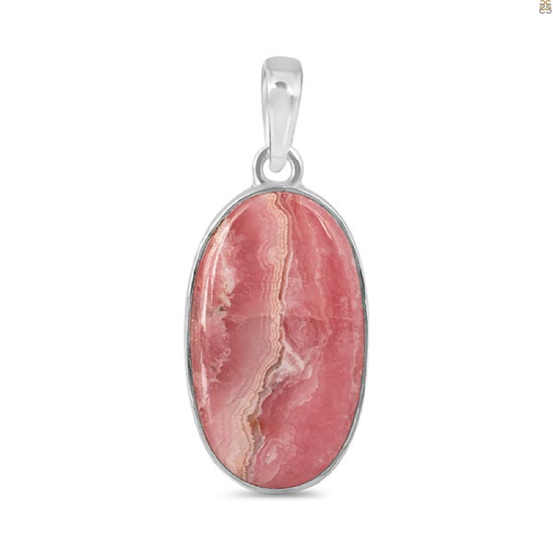 Rhodochrosite Pendant-SP RDC-1-142