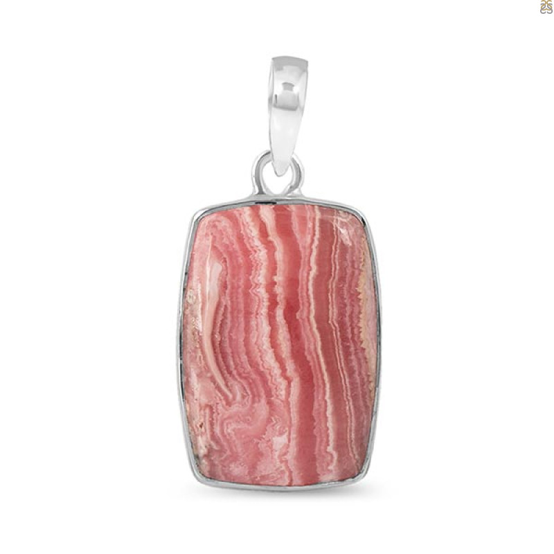Rhodochrosite Pendant-SP RDC-1-145
