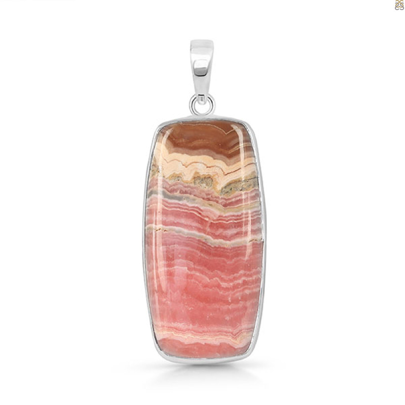 Rhodochrosite Pendant-SP RDC-1-182