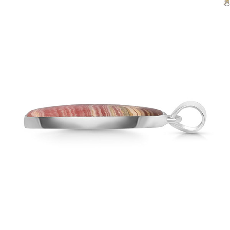 Rhodochrosite Pendant-SP RDC-1-182