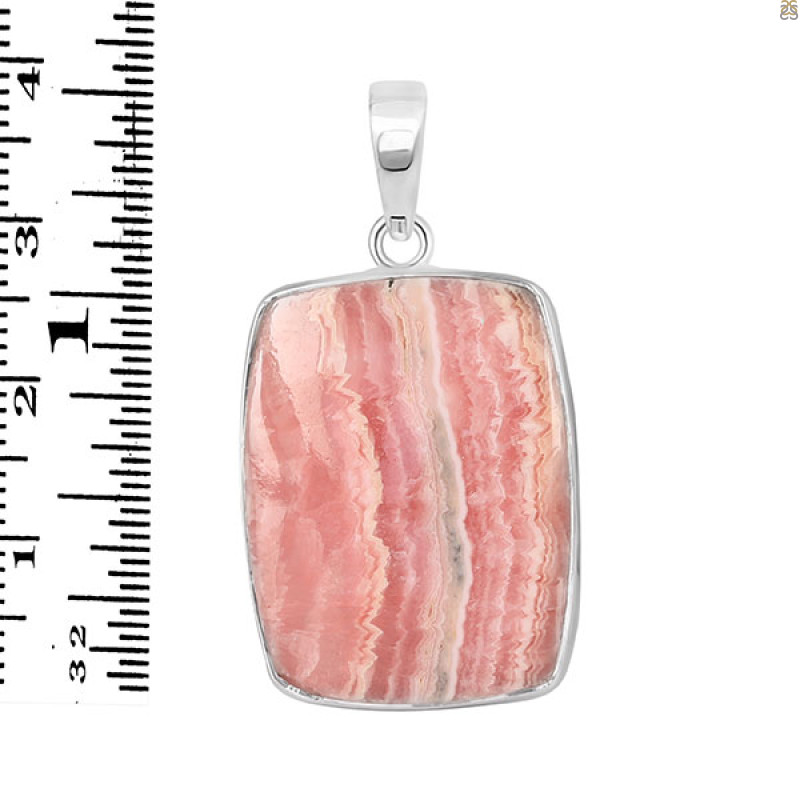 Rhodochrosite Pendant-SP RDC-1-183