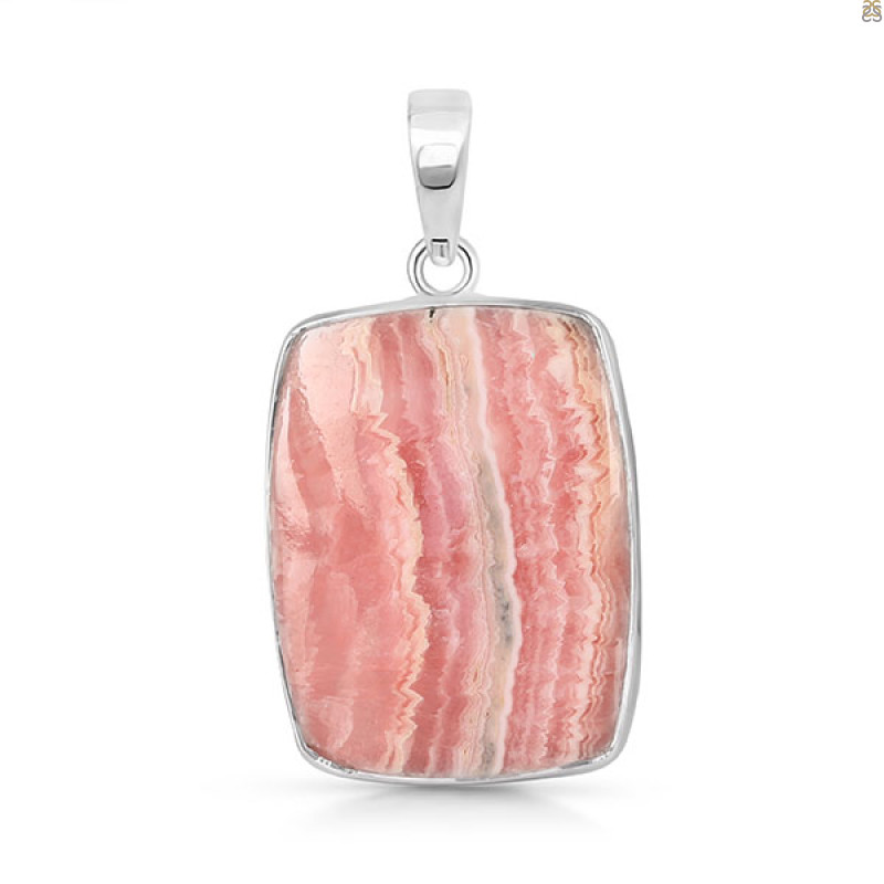 Rhodochrosite Pendant-SP RDC-1-183