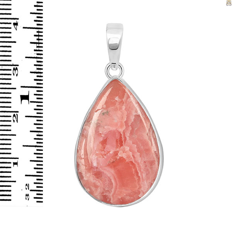 Rhodochrosite Pendant-SP RDC-1-186
