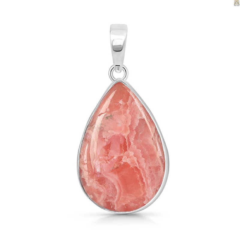 Rhodochrosite Pendant-SP RDC-1-186