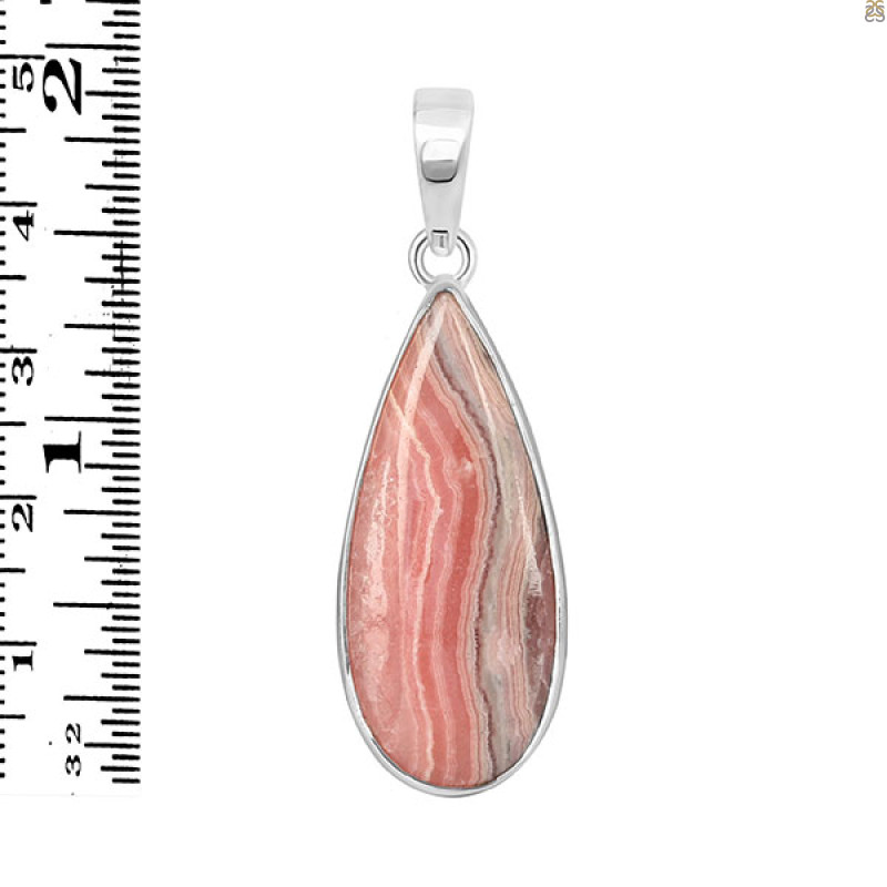 Rhodochrosite Pendant-SP RDC-1-187