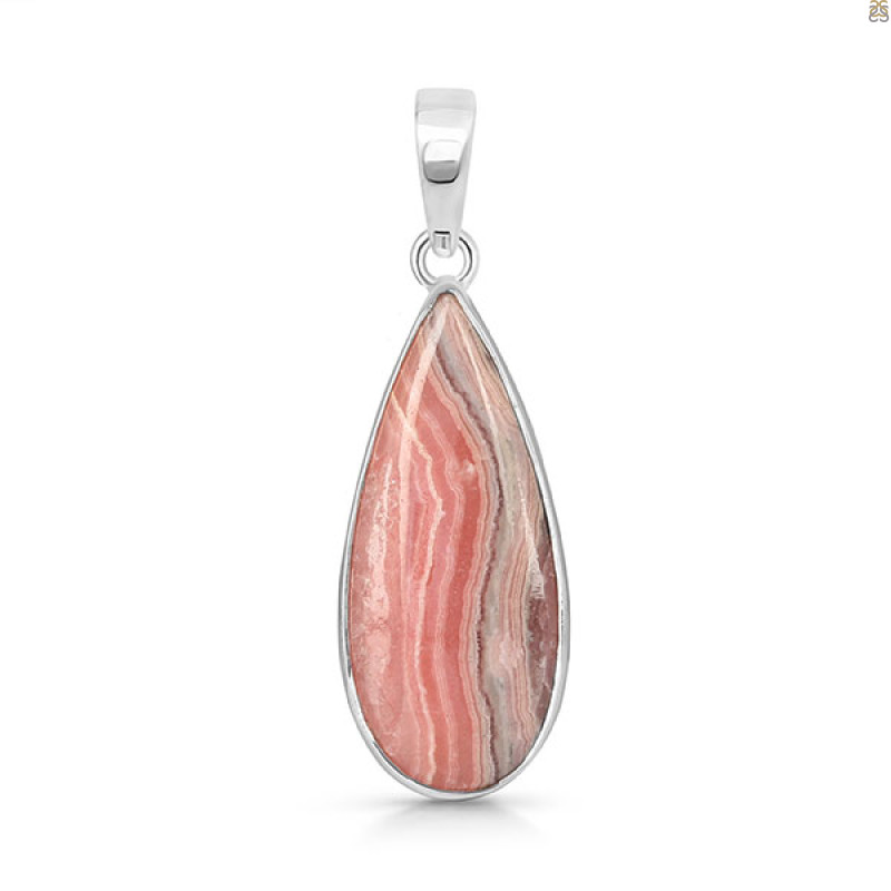 Rhodochrosite Pendant-SP RDC-1-187