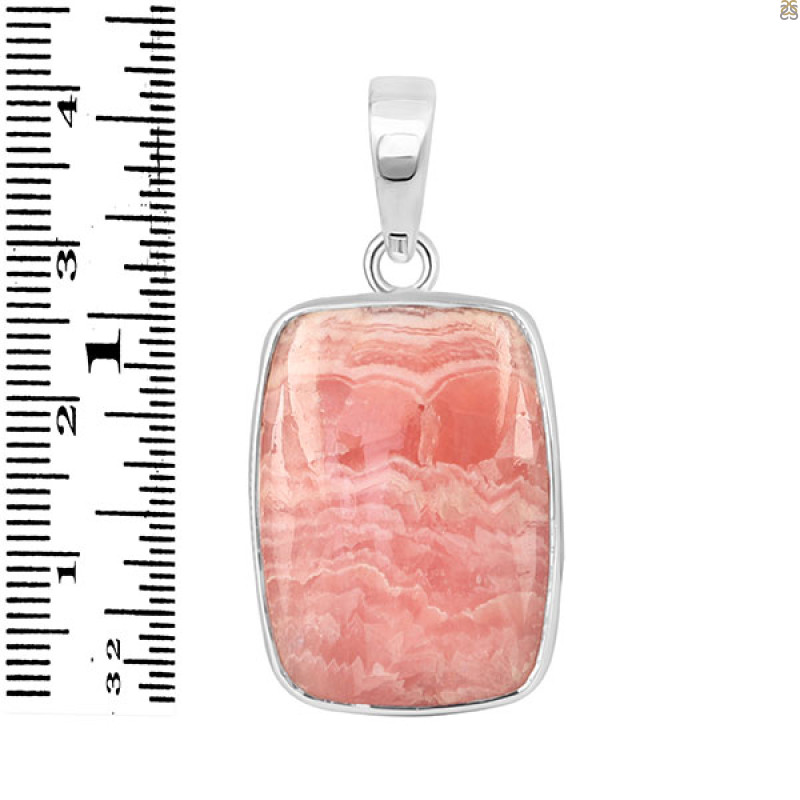 Rhodochrosite Pendant-SP RDC-1-188