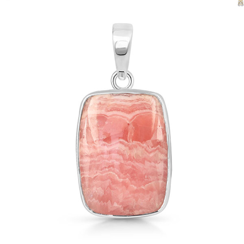 Rhodochrosite Pendant-SP RDC-1-188
