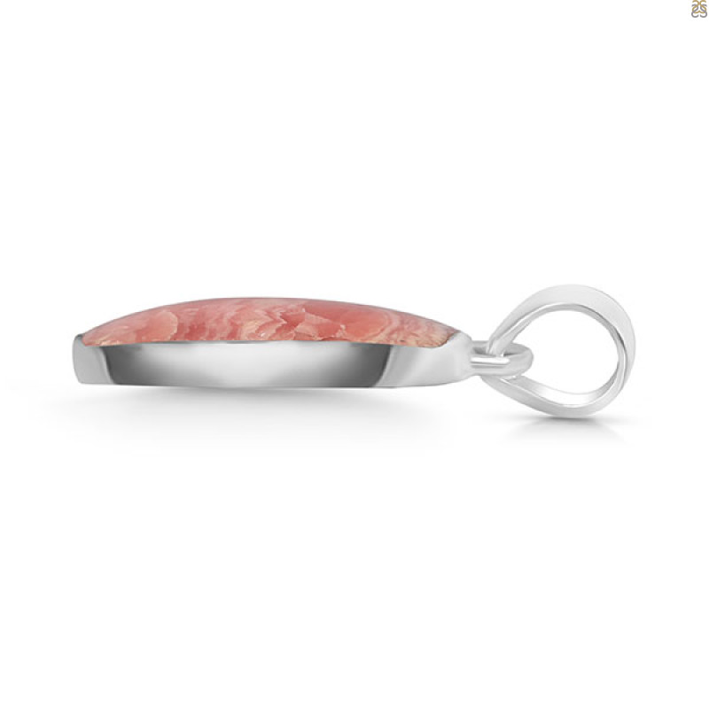 Rhodochrosite Pendant-SP RDC-1-188
