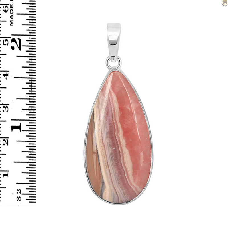 Rhodochrosite Pendant-SP RDC-1-192