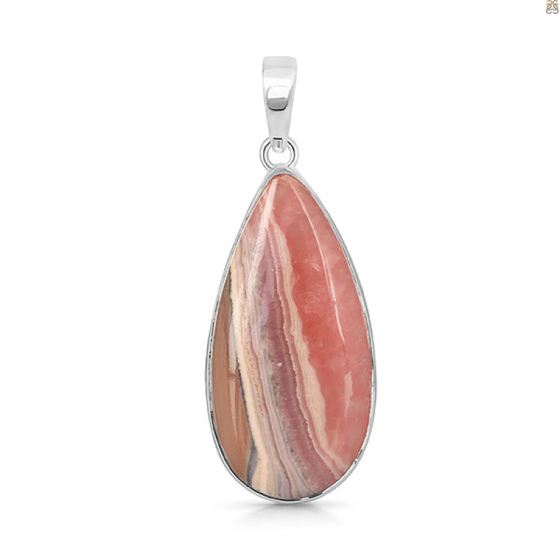 Rhodochrosite Pendant-SP RDC-1-192