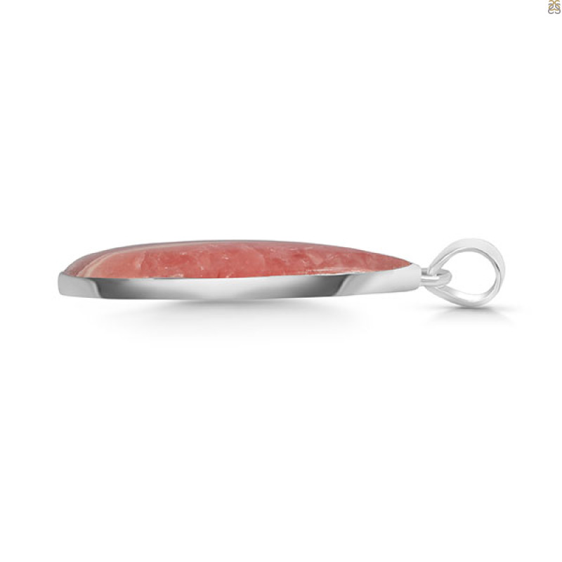 Rhodochrosite Pendant-SP RDC-1-192
