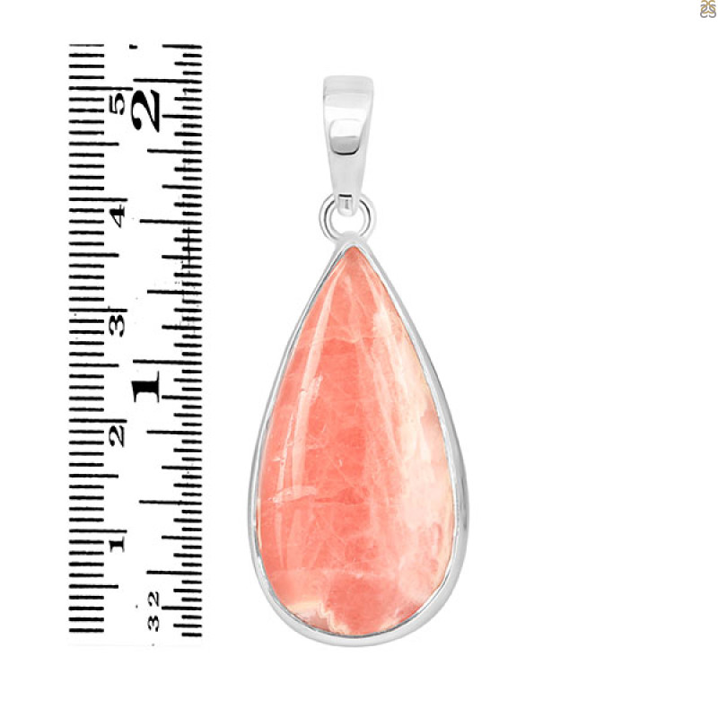Rhodochrosite Pendant-SP RDC-1-199