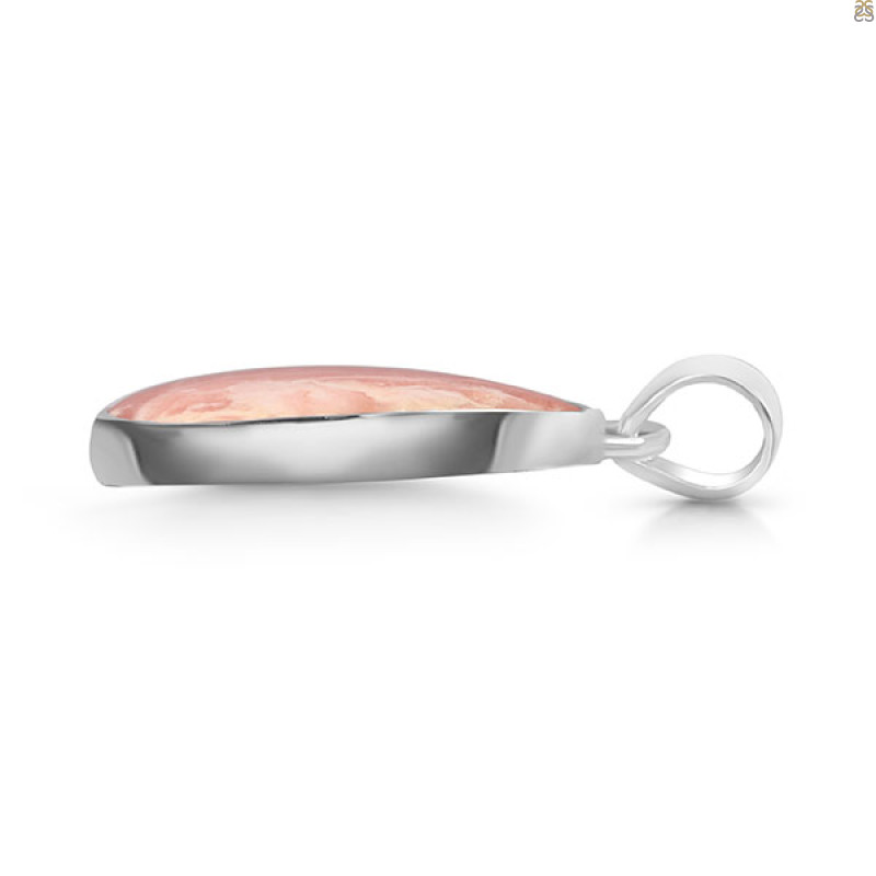 Rhodochrosite Pendant-SP RDC-1-199
