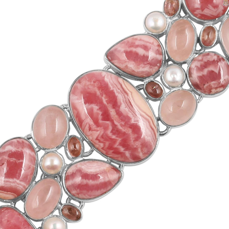 Rhodochrosite Bracelet-BJ RDC-11-3