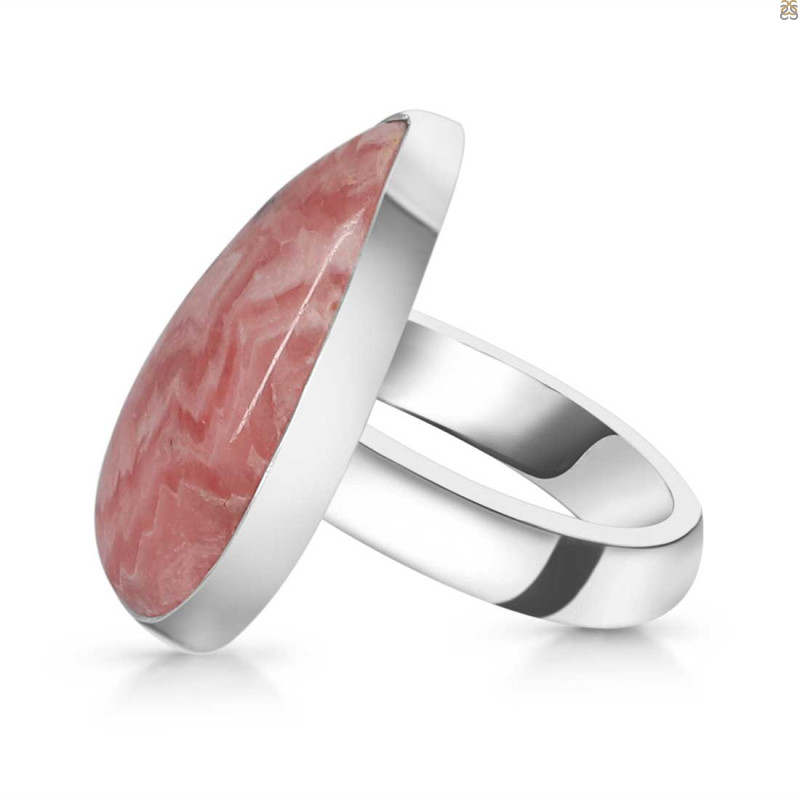 Rhodochrosite Adjustable Ring-ADJ-R RDC-2-131
