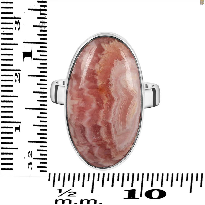 Rhodochrosite Adjustable Ring-ADJ-R RDC-2-132