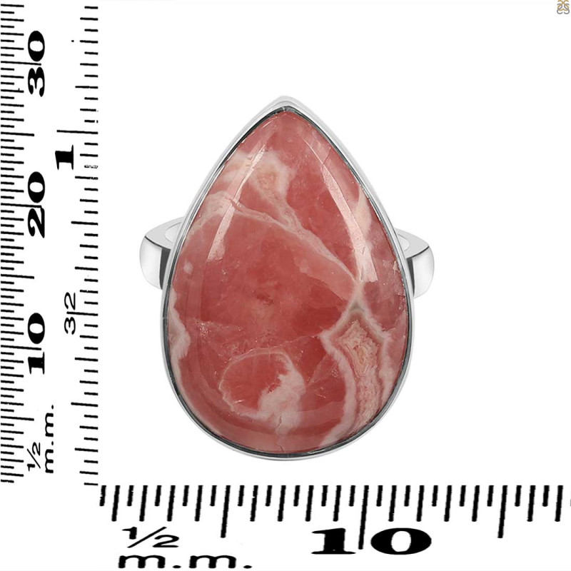 Rhodochrosite Adjustable Ring-ADJ-R RDC-2-142