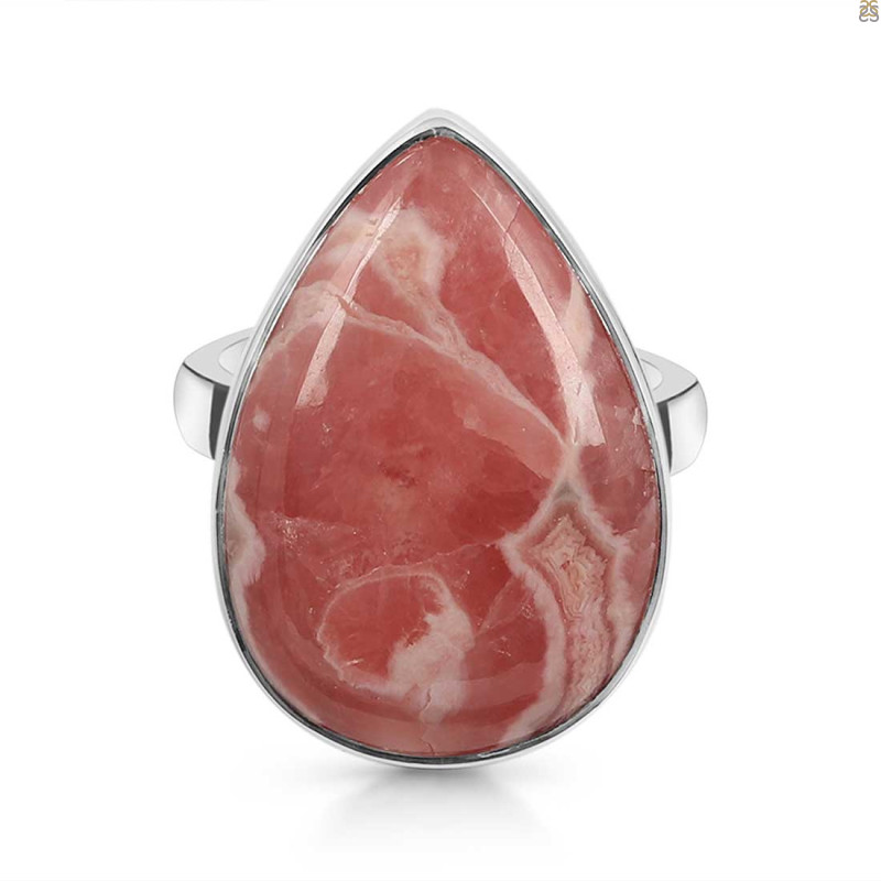 Rhodochrosite Adjustable Ring-ADJ-R RDC-2-142