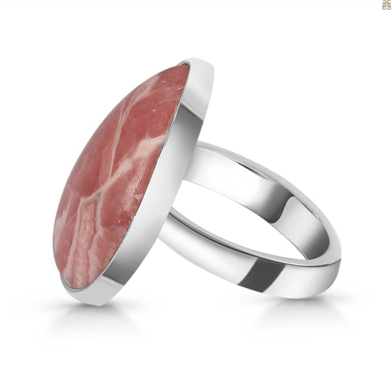 Rhodochrosite Adjustable Ring-ADJ-R RDC-2-142